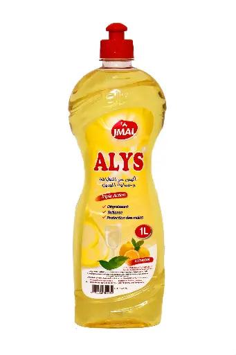 Liquide Vaisselle Alys Jmal Citron 1L