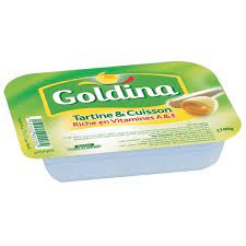 Beure à tartiner Goldina 100g