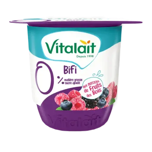 Bifi 0% Fruits de Bois Vitalait 110g