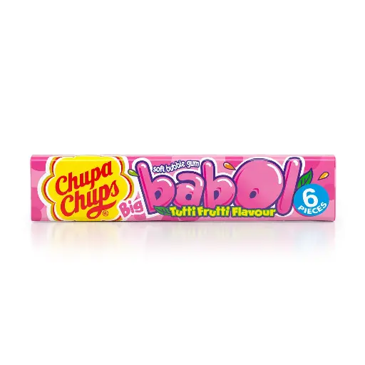 Big Babol Tutti Frutti 5pcs