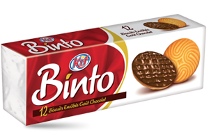 Biscuit KIF Chocolat Binto 150g