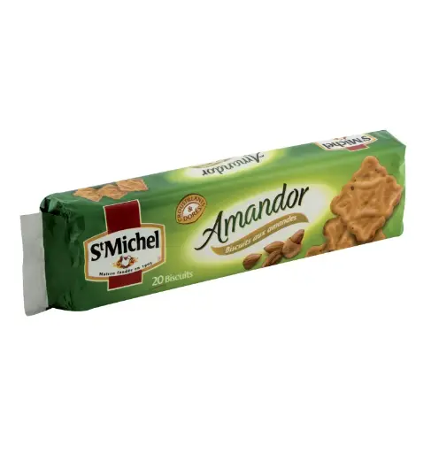 Biscuits Saida Amandor Aux Amandes 138g 