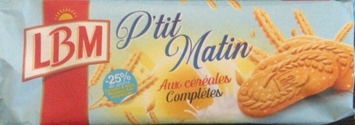 Biscuits LBM Aux Céreales 90g