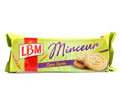 Biscuits LBM Minceur Sans sucre 100g