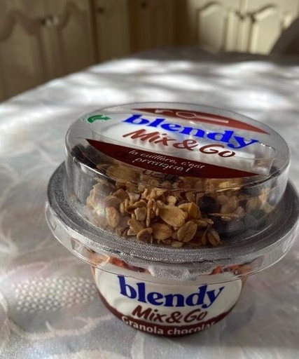 Blendy Mix&Go Granola Chocolat 120g