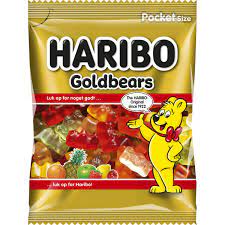 Bonbons Haribo Goldbears 80g