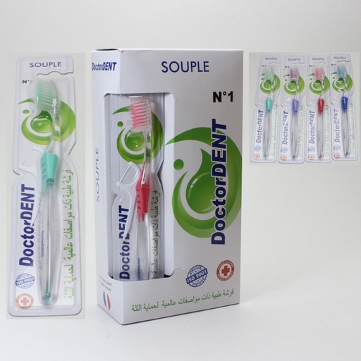 Brosse a Dent Magic Doctor 
