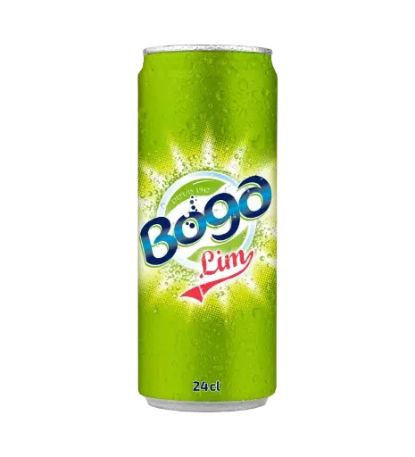 Canette Boga Lim  24cl