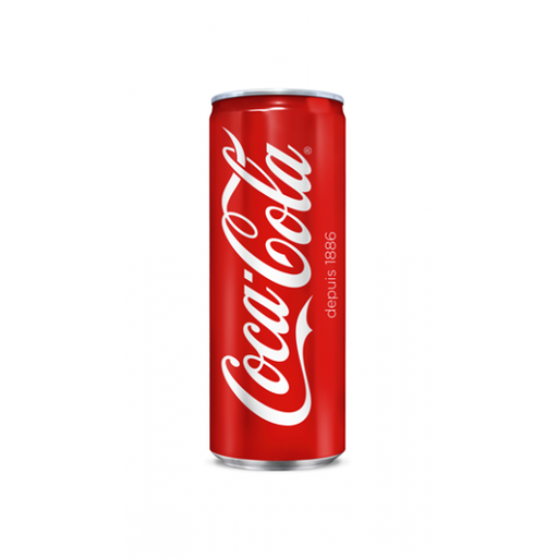 Canette Coca Cola  24cl