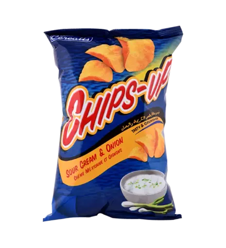 Chips-up Créme Ognion Cérealis 70g