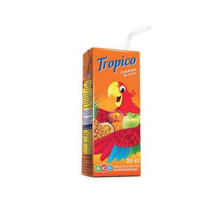 Cocktail de Fruits Tropico 20cl