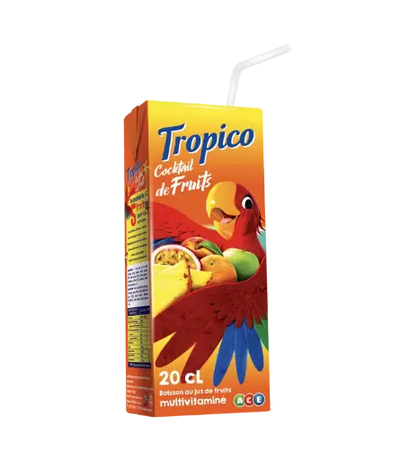 Cocktail de Fruits Tropico 20cl