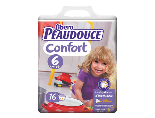 Couche Libero Peaudouce Confort +16 Kg