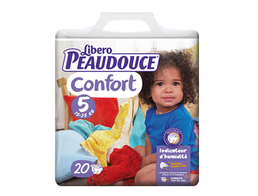 Couche Peaudouce Confort 5 15-25kg