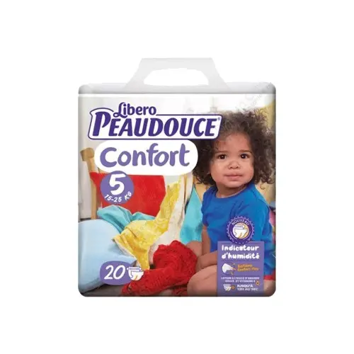 Couches Peaudouce Confort 5 15-25kg