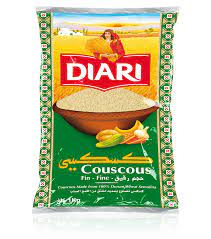 Couscous Fin Diari 1Kg