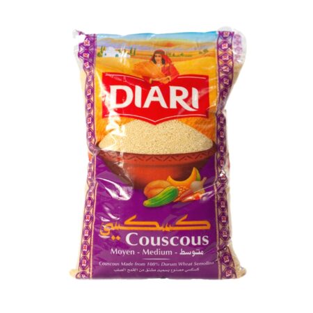 Couscous Moyen Diari 1Kg
