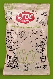 Croc Snacks Pistaches Grillées Salées 70g