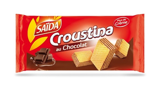 Croustina Chocolat Saida 100g
