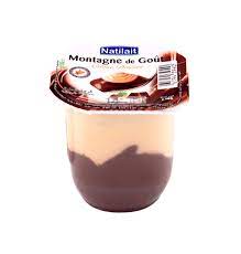 Crème Déssert Chocolat&Noisette Natilait 100g