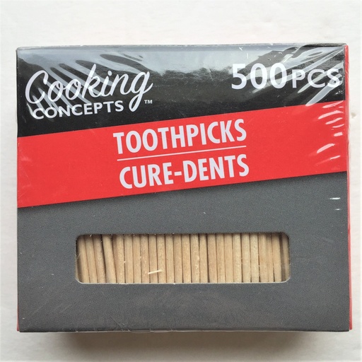 Cur dent Toothpicks 