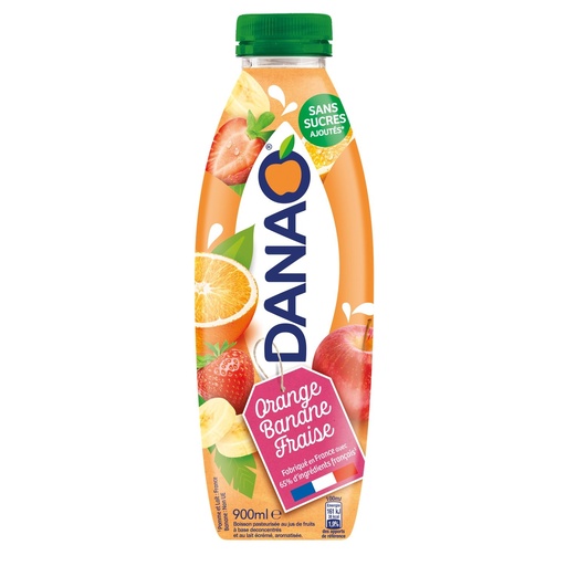 Danao Fraise Banane 200g