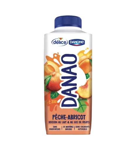Danao Pêche & Abricot 20cl