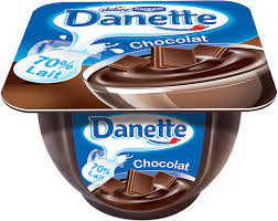 Danette Chocolat Délice 100g 