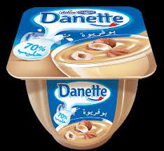 Danette Noisette Délice 100g 