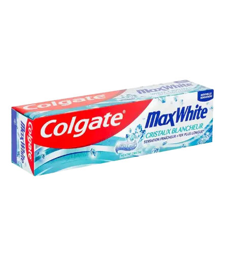 Dentifrice MaxWhite Colgate 75ml