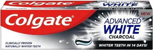 Dentifrice White Charcoal Colgate 75ML