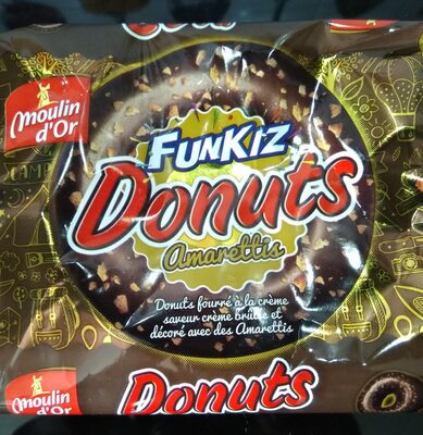 Donuts Amarettis Moulin Dor