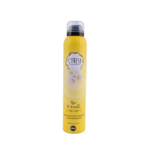 Déodorant C'fresh Rêve de Vanille 200ml