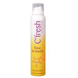 Déodorant C'fresh Rêve de Vanille 200ml