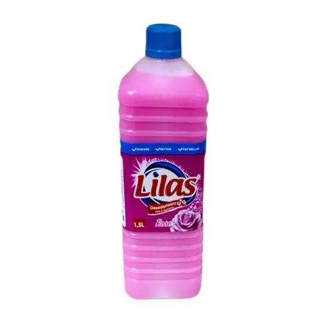 Désodorisant Lilas Fraicheur rose 1.5L