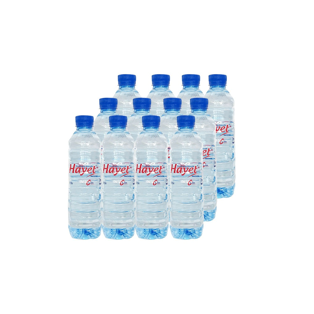 Eau Minérale Hayet 0.5L