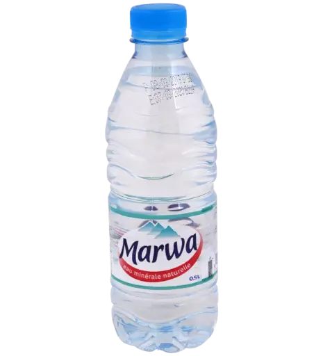 Eau Minérale Marwa 0.5L