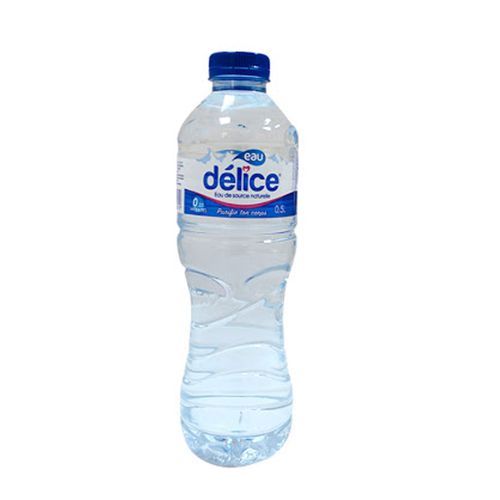 Eau Minérale Delice 0.5L