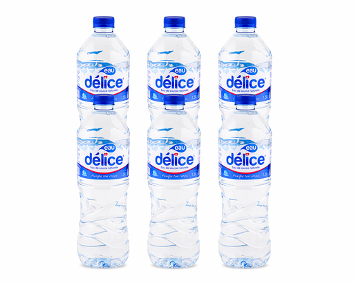 Eau Minérale Delice 1.5L