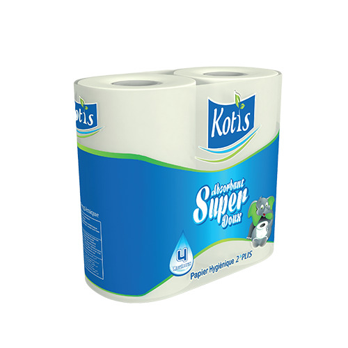 Essuie Tout Kotis Blanc 2 plis