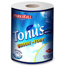 Essuie-Tout 2Plis Tonus 500pc 