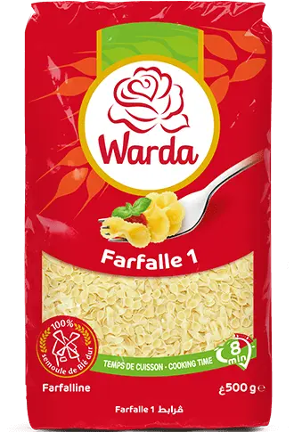 Farfalle 1 Warda 500g