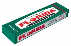 Chewing gum Florida Chlorophylle 7pcs