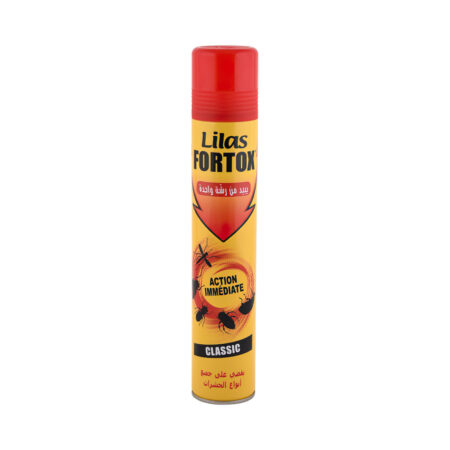 Fortox Lilas action immédiate Classic 650ml