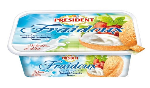 Fraidoux à Tartiner Président 120g