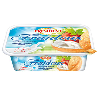 Fraidoux à Tartiner Président 240g