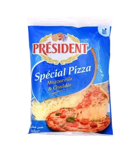 Fromage Rapé Spécial Pizza Président 110g