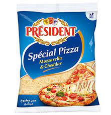 Fromage Rapé Spécial Pizza Président 110g