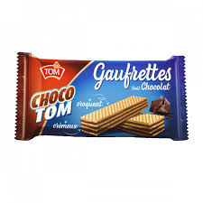 Gaufrette Chocotom Chocolat 35g