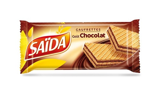 Gaufrettes Chocolat Saida 100g